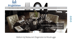 Desktop Screenshot of disgenoten.nl